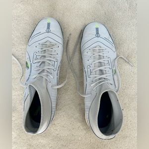 Men's Soccer Shoes High-Top Turf Soccer Outdoor Indoor Training